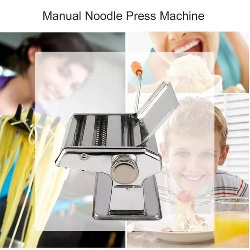 Noodle Making Machine Portable Manual Noodle Maker Stainless Steel Noodle Press Juicer Pressure Making Machine