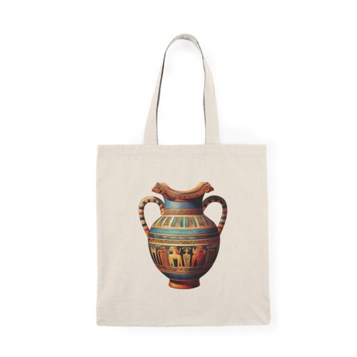 product_image_name-Generic-Ancient Egyptian Bag Heavy Duty Canvas Ancient Egypt Tote -1