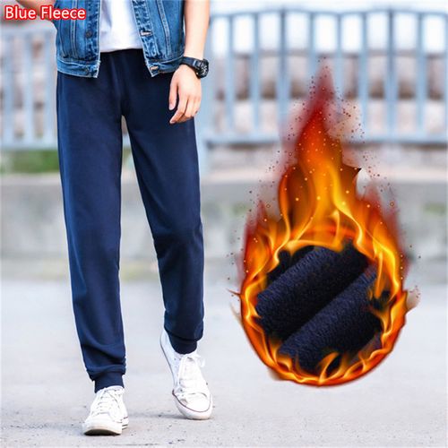 boy's fleece harem pants 