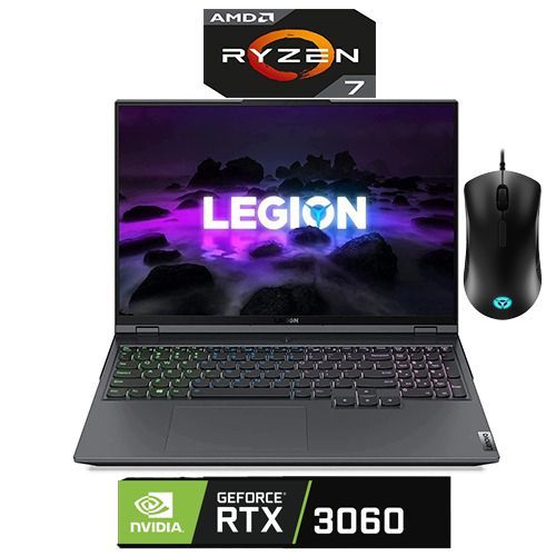 Lenovo Legion 5 Gaming Laptop, 15.6 FHD Display, AMD Ryzen 7 5800H, 16GB  RAM, 512GB Storage, NVIDIA GeForce RTX 3050Ti, Windows 10H, Phantom Blue