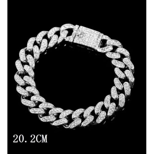 product_image_name-Generic-سوار فضي للرجال والنساء-2