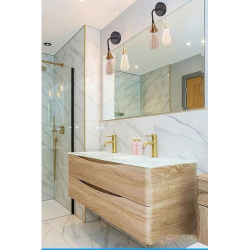 product_image_name-Generic-مصباح حائط معدن اسود و دهبى-1