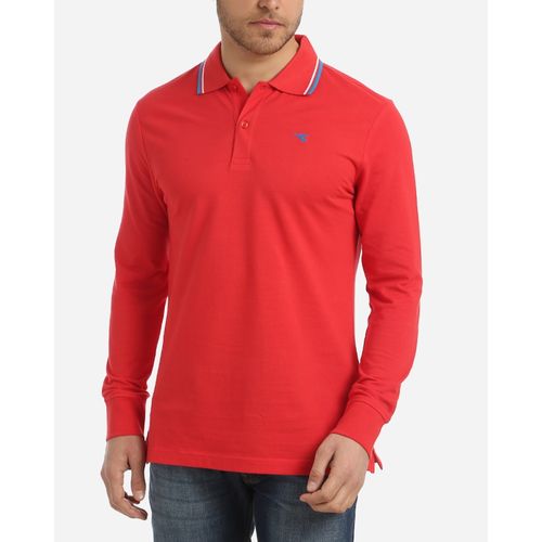 Buy Diadora Plain Polo Shirt - Red in Egypt