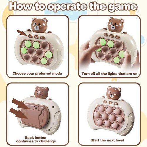 product_image_name-Generic-Pop It Game Quick Push Bubbles Game Handheld Game Machine Sensory Toys Autism Sensory Toys Mini Games Gifts For Boys Girls Puzzle Pop Game Controller-2