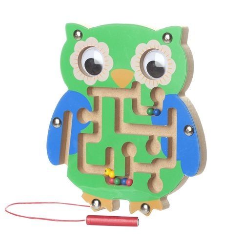 Buy Kids Magnetic Maze - Multicolor in Egypt