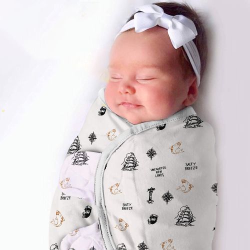 Mini vibes Organic Baby Swaddle 0-3 Months @ Best Price Online