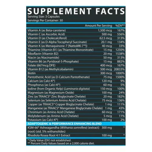 Nutrex Research Vitadabt 90 tablets - image 2