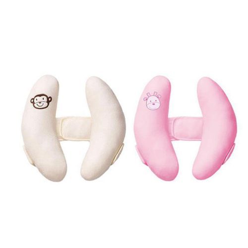 product_image_name-Generic-2Pcs Baby Pillow Infant Baby Adjustable Protection Pillow-2