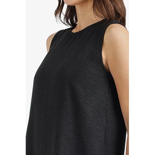 product_image_name-Clue-Textured Sleeveless Maxi Dress-5