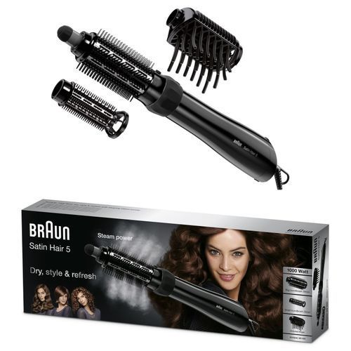 correct bord Geen Braun AS530 Satin Hair 5 Airstyler With Style Refreshing Steam - 1000 Watt  @ Best Price Online | Jumia Egypt