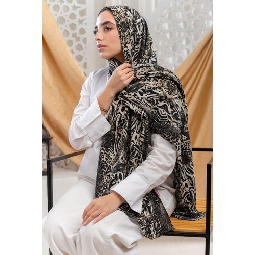 Generic Digital cotton scarf - image 2