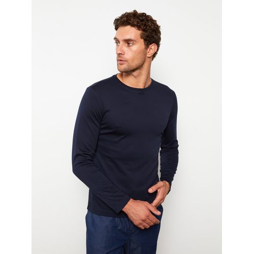 product_image_name-LC Waikiki-Crew Neck Long Sleeve Men's T-Shirt-3