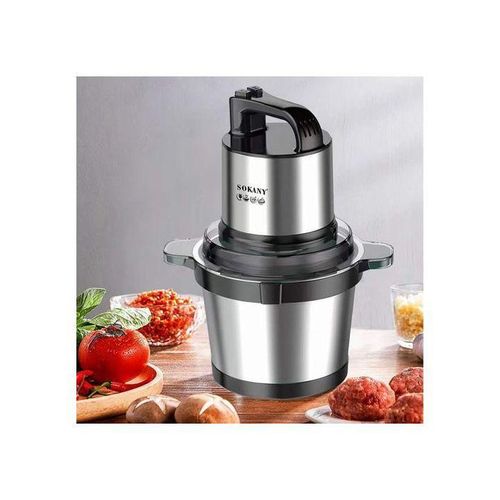 product_image_name-Sokany-مفرمة وكبة (SK-7028) - بجسم من الاستانلس ووعاء 4 لتر و800 وات-2