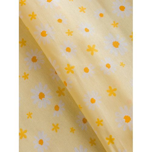 product_image_name-LC Waikiki-Floral Patterned Single Fitted Sheet-3