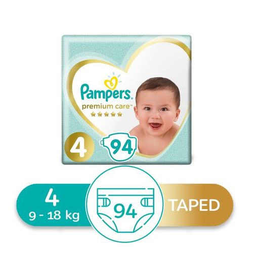 product_image_name-Pampers-حفاظات عناية مميزة - مقاس 4 - 94 قطعة-1