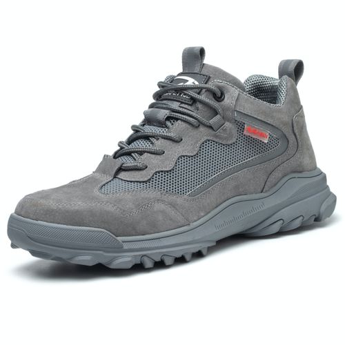 Buy Fashion Safety Boots Steel Toe Work Shoes Breathable Leather UpperSafety Shoes Steel Toe Work Boots For MenAnti-Smashing Anti-Puncture Anti-SlipDurable Lightweight in Egypt