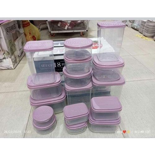 product_image_name-El Wataniya-طقم حاويات تخزين الثلاجة – 18 قطعة-3