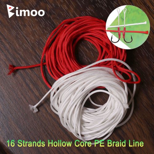 Generic Bimoo 5m/pack 16 Snds PE Braided Fishing Line Super Strong