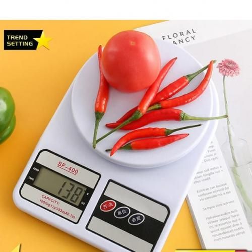 Buy Digital Food Scale - 10kg/1g in Egypt