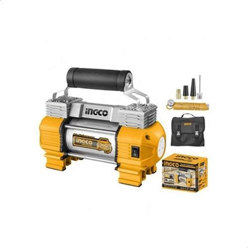 Ingco AAC2508 Automatic Air Compressor Inflator 2 Bistem With