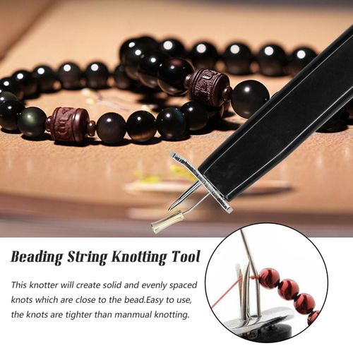 Generic DIY Beading String Knotting Tool Knots Stringing Pearls