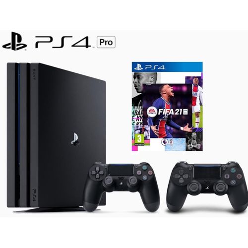Sony PS4 PRO 1TB Connsole +Extra Controller