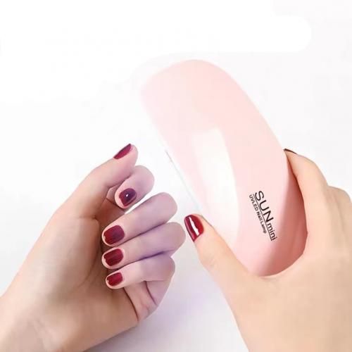 product_image_name-sun-sun جهاز تجفيف الأظافر بالأشعة فوق البنفسجية - مصابيح المانيكير 6 واط-3