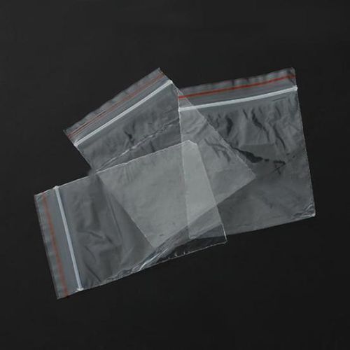 Folding Ziplock Bag Parts Storage 