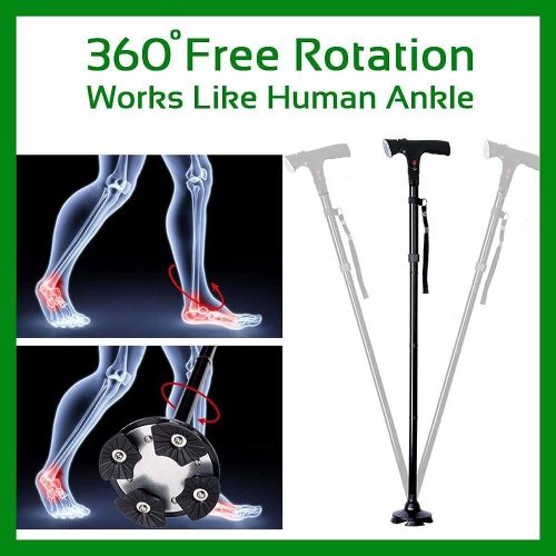 Generic Magic Folding Cane With LED Lamp - image 8