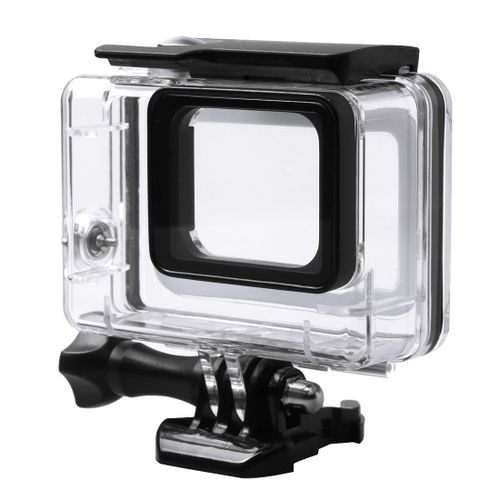 Buy For GoPro HERO5 45m Waterproof Housing Protective Case With Buckle Basic Mount & Screw in Egypt