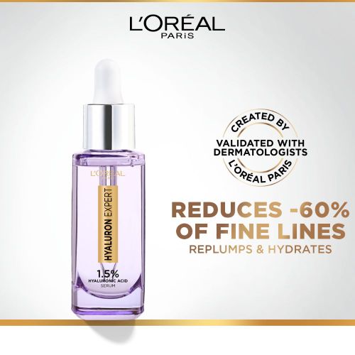 Buy L'Oreal Paris Hyaluron Expert 1.5% Hyaluronic Acid Serum - 15ml in Egypt