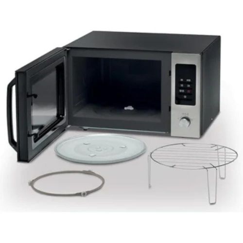 product_image_name-Kenwood-ميكروويف كينوود بشواية ديجيتال سعة 30 لتر قدرة 1000 وات ستانلس ستيل لون أسود/فضي – موديل MWM30.000BK-3