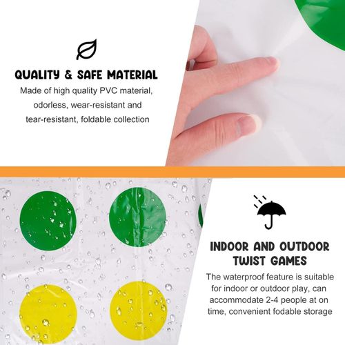 product_image_name-Generic-لعبة تويستر الأرضية للأطفال والكبار – تحدي التوازن الجسدي مع عجلة الدوران – سجادة آمنة من مواد غير سامة – مناسبة للعب الداخلي والخارجي – تعزز رد الفعل والتنسيق – تشمل قرص دوران وكتيب تعليمات – هدية مثالية للحفلات والتجمعات العائلية-3