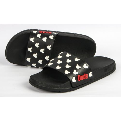 اشتري Seoul Slide Slippers For Women - Black في مصر