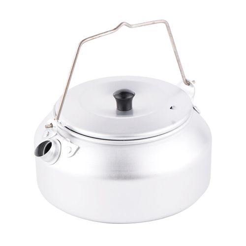 Camping Boil Water Kettle Aluminum Alloy Water Kettle Picnic Tableware  (0.8L)