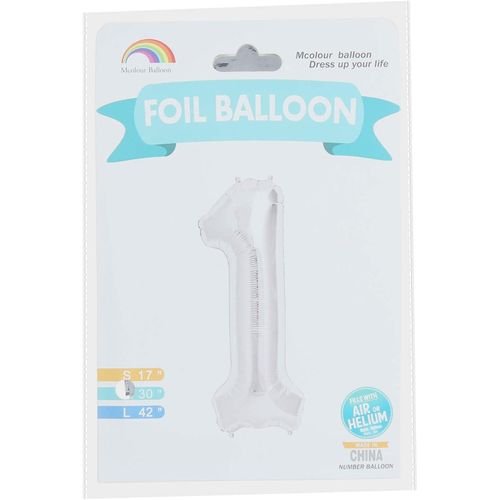 product_image_name-Generic-بالون رقائق - رقم 1 - حجم متوسط، فضي-1
