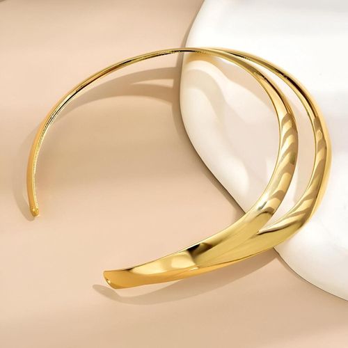 product_image_name-Generic-قلادة ذهبية - مجوهرات بايان عصرية وذات تصميم ثقيل للنساء، تجمع بين الأناقة وجاذبية بايان الكبيرة-4