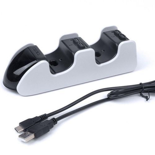 product_image_name-Oivo-قاعدة شحن مضيئة تشحن سريع للبلايستشن فايف لون ابيض-8