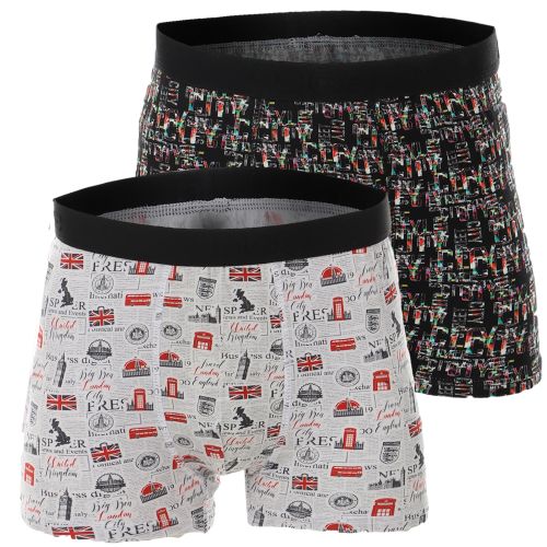 Dice Bundle Of Two Men Boxers @ Best Price Online