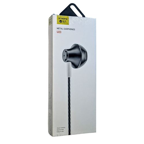 Buy Strong Metal High Quality Earphone U23 in Egypt