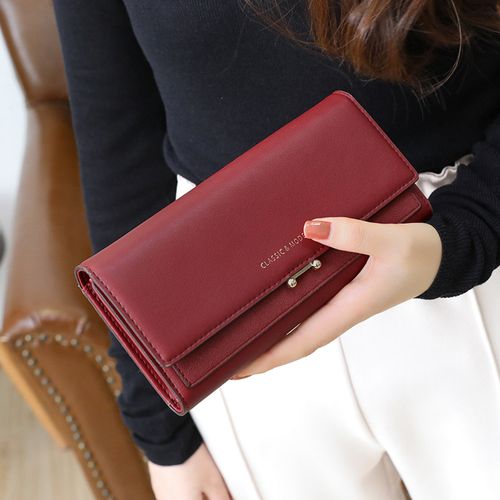 New Lady Fashion Long Wallets Women's Pouch Purse  Wallets for women, Card  purse, New ladies fashion