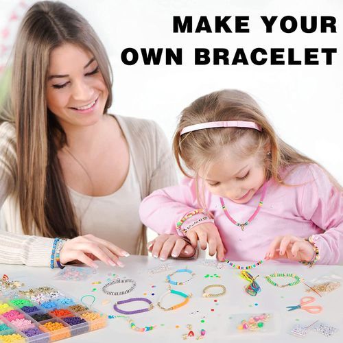 Generic 4mm Beads For Bracelets Kit DIY Jewelry Bracelets Making