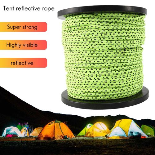 915 Generation 4mm 50m164ft Glow in the Dark Luminous Reflective