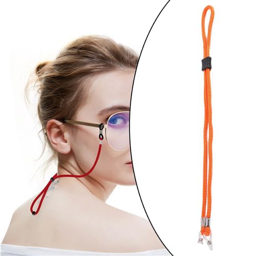 Eyeglasses String Chains Fashion Eyeglasses Straps Glasses Lanyard Retainer  Cord, Multicolored Sunglasses Strap for Women Men