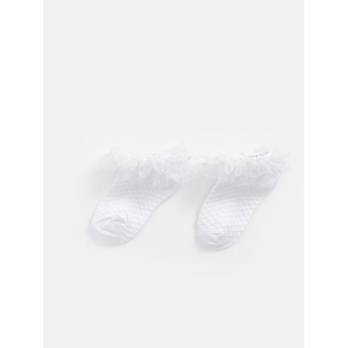product_image_name-LC Waikiki-Baby Girl's Trainer Socks-1