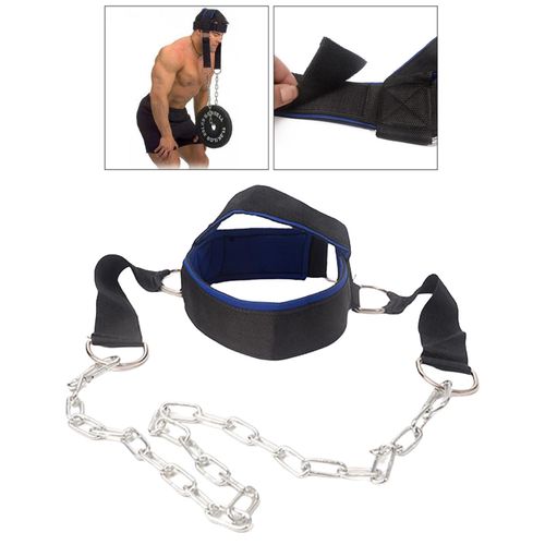 Head harness sales neck exerciser