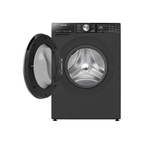 product_image_name-Hisense-غسالة ملابس أوتوماتيكية بالكامل من هايسنس، تحميل أمامي، سعة 12/8 كجم، شاشة رقمية، عاكس - WD5S1245BB - أسود-3