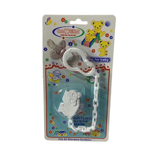 Buy Camera Baby Camera Chain Soother Baby White Different Shapes(50201)1Pcs in Egypt