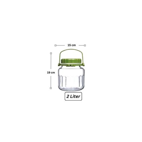 product_image_name-Generic-Pasabahce Harvest Glass Jar with Airtight Lid 3 Liter-Turkey Made Clear-4