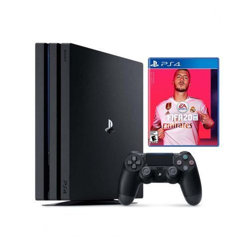 playstation 4 console pro 1tb black